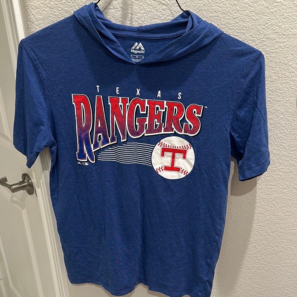Majestic Texas Rangers Blue men’s T-Shirt